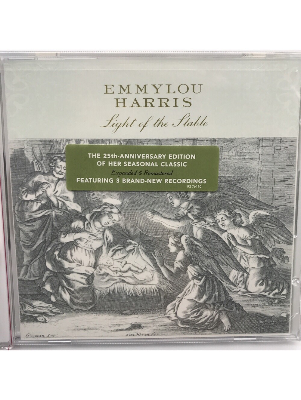 Light of the Stable by Emmylou Harris (CD, 2004) Christmas Music Holiday